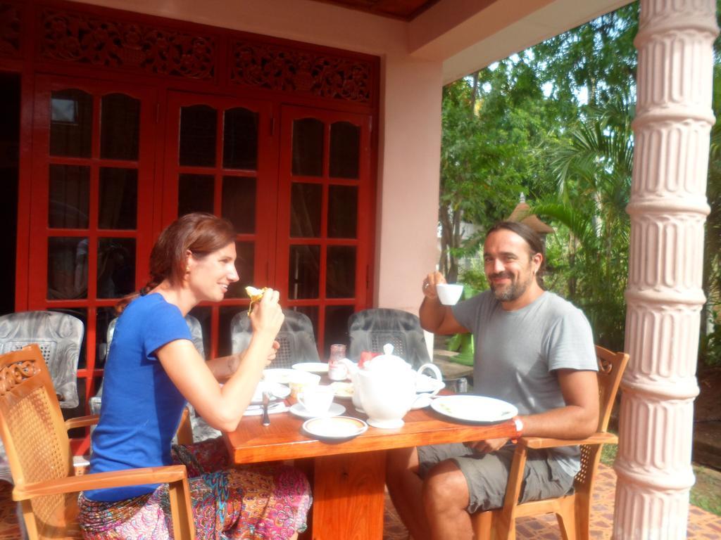Thisal Guest House Polonnaruwa Exteriör bild